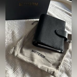 Moterm Regular Personal Rings pebbled black